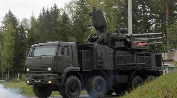 Serbia cumpără din Rusia un sistem de apărare aeriană Pantsir-S 