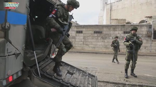 Trupele Rusiei din cadrul poliției militare își continuă deplasarea spre granița Siriei cu Turcia