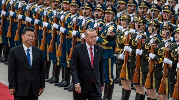 Turkey and China tie themsleves in knots over Syria and Xinjiang