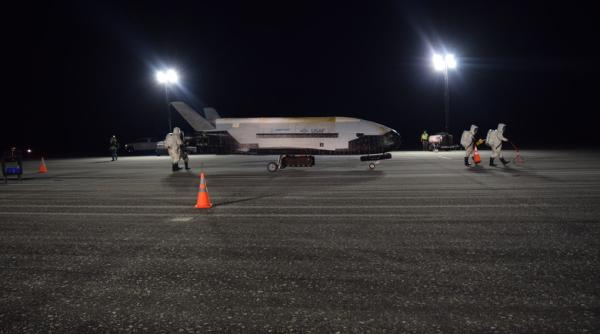 Avionul spațial X-37B al US Air Force a aterizat după 780 de zile în spațiu