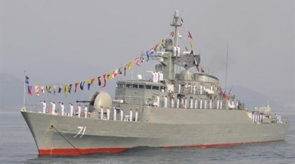 Nave din Flotila 64 a Iranului au plecat spre Golful Aden