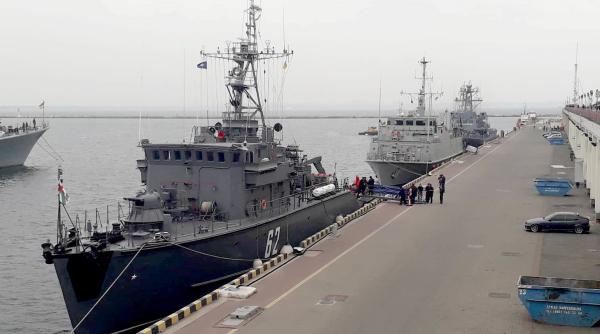 Marea Neagră: În portul ucrainean Odessa au ajuns patru nave NATO