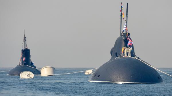 Rusia desfășoară cea mai mare operațiune cu submarine de la sfârșitul Războiului Rece 