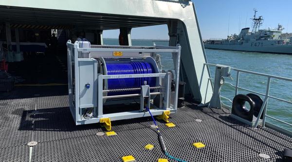 KraitSense, primul sonar montat într-un cablu