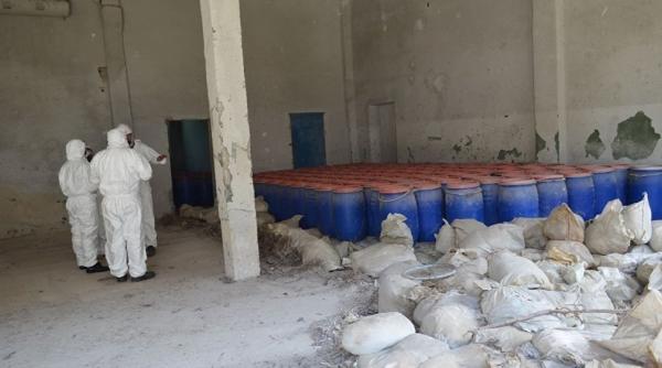 Moldova va cere ajutorul NATO pentru evacuarea pesticidelor periculoase din depozite