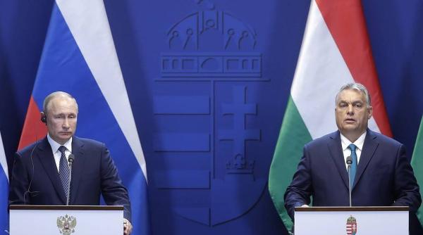 Viktor Orban: Apartenenţa Ungariei la UE şi NATO nu exclude cooperarea cu Rusia