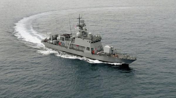 Forțele navale sud coreene au comandat încă patru nave de atac Patrol Killer Experimental-B