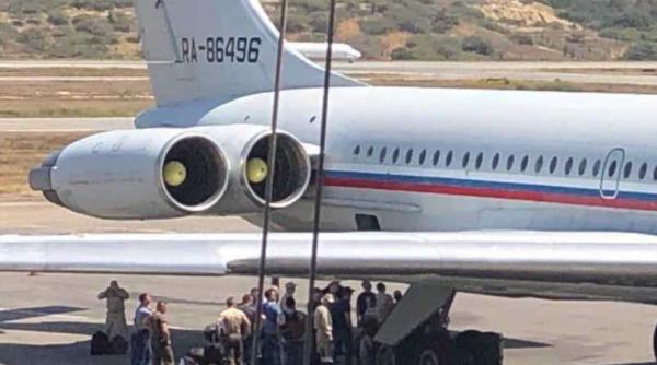 Rusia a trimis în Venezuela 315 milioane de euro pe cale aeriană