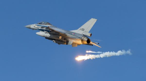 Bombardament olandez în nordul Irakului asupra unor obiective ale Statului Islamic