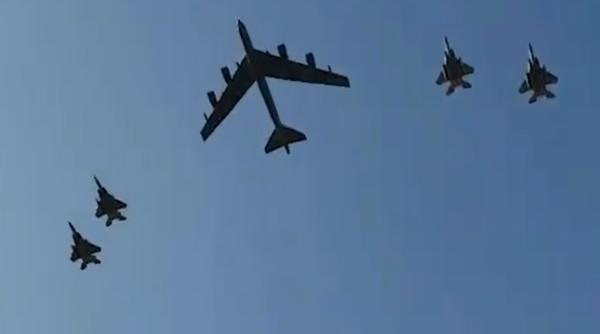 US Air Force a trimis în Arabia Saudită bombardiere B-52 și B-1B Lancer