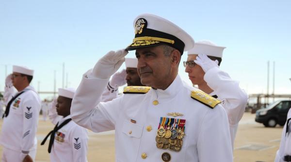Viceamiralul Charles Richard este noul comandant al US Strategic Command