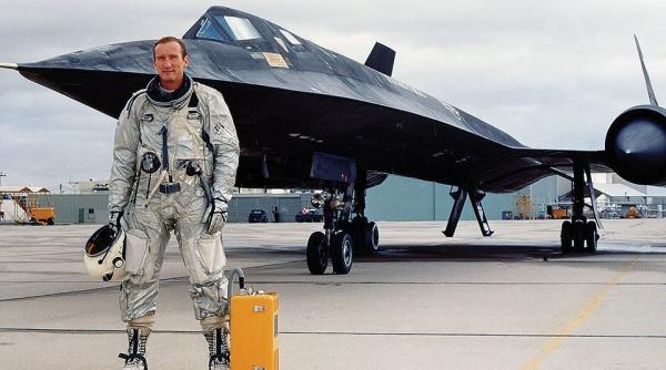 Avionul Lockheed SR-71 rămâne în continuare cel mai rapid din lume