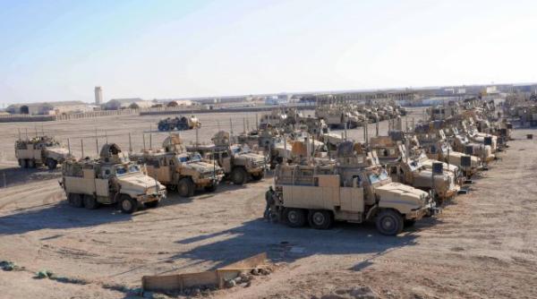 Convoi militar SUA, atacat de milițiile siriene, aliate Armatei Turciei