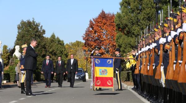 Iohannis: Securitatea României nu e negociabilă și trebuie garantată cu orice preț