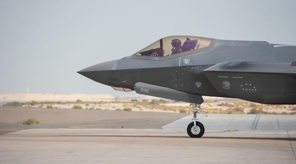 Piloți ai US Air Force s-au întors acasă după prima desfășurare de luptă F-35A