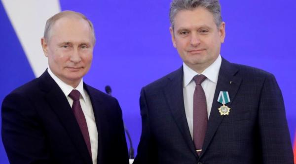 Putin l-a decorat pe șeful ”Rusofililor” bulgari, acuzat în patrie de spionaj