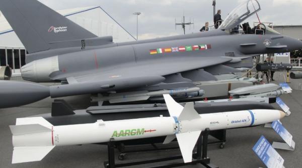 Airbus a prezentat o nouă variantă Eurofighter care poate înlocui avioanele Tornado ale Germaniei