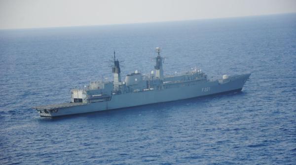 Fregata Regele Ferdinand şi-a încheiat misiunea NATO în Marea Mediterană
