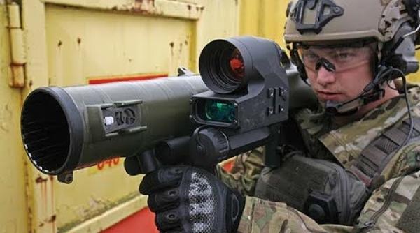 Noua rachetă ghidată pentru sistemul Carl-Gustaf - Video
