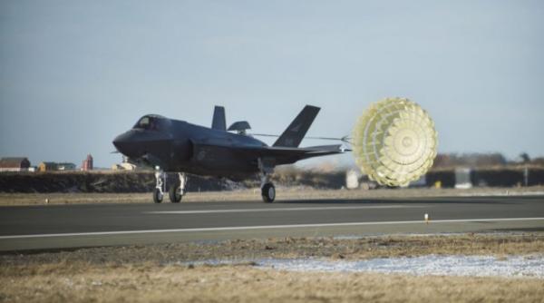 Avioanele F-35A Lightning II ale Norvegiei au fost declarate gata de luptă
