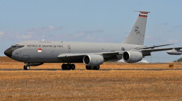Forțele Aeriene din Singapore au renunțat la avioanele cisternă Boeing KC-135R Stratotanker