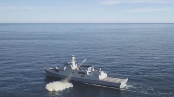 Turcia a testat racheta anti-navă Atmaca