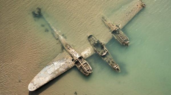 Un avion prăbușit în Țara Galilor, în al Doilea Război Mondial, a primit statutul de obiectiv protejat