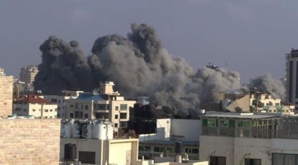 Zeci de rachete au fost trase azi din Gaza spre Israel