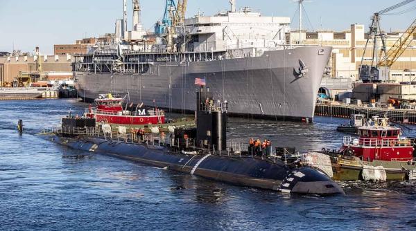 US Navy a transformat submarinul nuclear USS La Jolla într-o navă școală