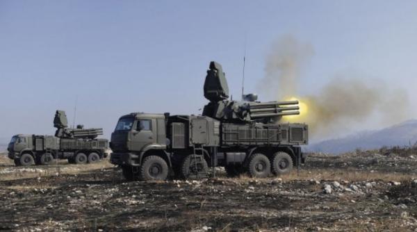 Un sistem de rachete rusesc Pantsir, dislocate în Libia, a fost distrus