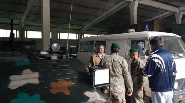 Ministrul Apărării, Nicolae Ciucă, a vizitat intempestiv Batalionul 17 Vânători de Munte