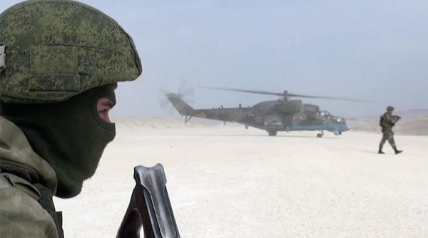 Rusia a preluat controlul asupra unei foste baze militare americane din Siria (Video)