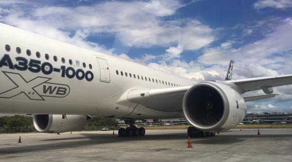 Gigantul aerian Emirates a comandat 50 de avioane Airbus A350