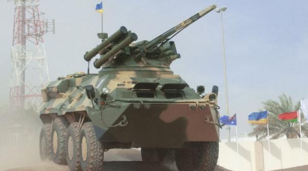 Thailanda a fabricat împreună cu Ucraina un nou vehicul blindat BTR-3CS