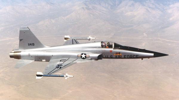 US Air Force vrea să modernizeze avioanele Northrop F-5N Tiger II