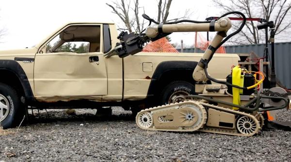 US Army a comandat sute de roboți pentru depistarea și dezamorsarea bombelor