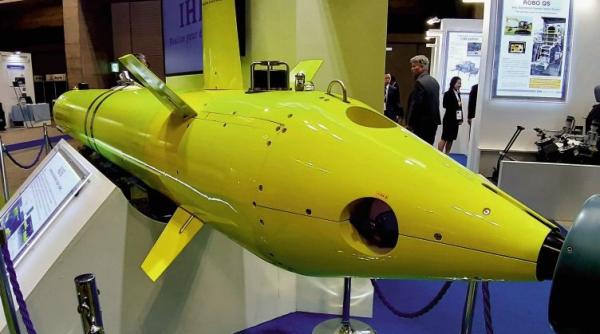 Sistem autonom de detectare a minelor maritime prezentat la expoziția DSEI 2019 din Japonia