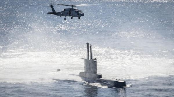 US Navy - exercițiu antisubmarin cu forțele armate peruane