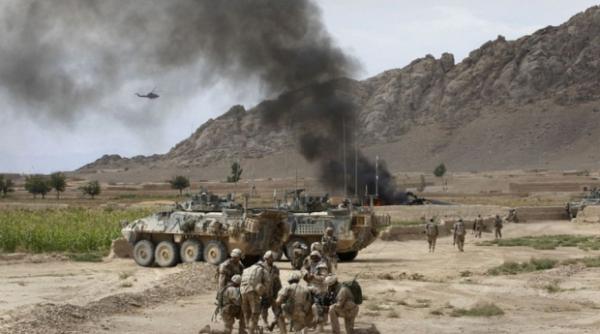 Elicopter american, prăbușit în Afganistan