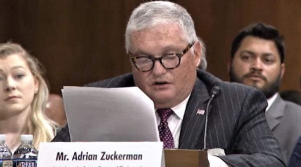 Adrian Zuckerman, confirmat de Senat pentru funcția de ambasador al SUA în România