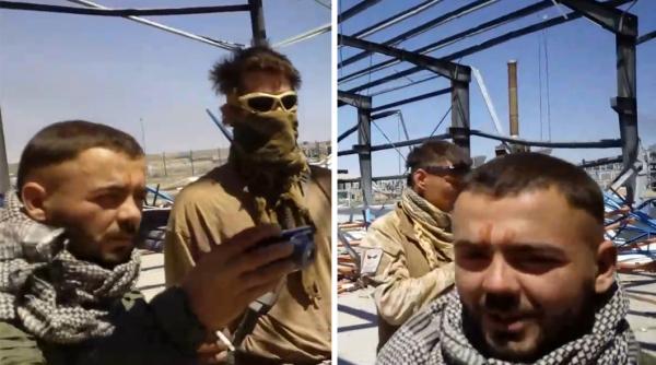 Mercenarii ruși din Siria au torturat, decapitat și ars un dezertor din armata lui Assad (Video)