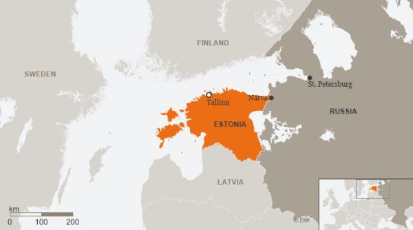 Estonia dorește ca Rusia să-i retrocedeze vechile teritorii