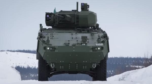 Piranha 5, primul transportor modern fabricat și în România  