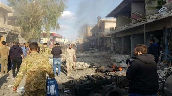 Explozie în nordul Siriei, la frontiera cu Turcia