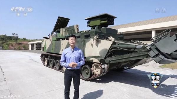 China dezvoltă propria versiune a vehiculului blindat pentru deminare copiind Assault Breacher Vehicle al US Corps Marine Corps