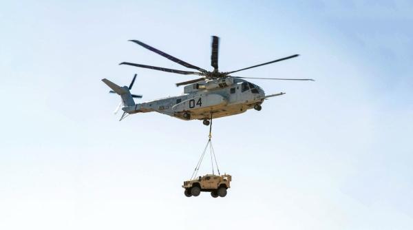 Germania înlocuiește elicopterele de transport VFW-Sikorsky CH-53G 