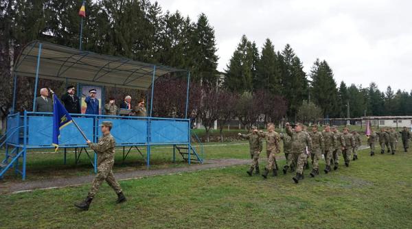 Militarii din cadrul Regimentului 69 Artilerie Mixtă "Silvania" s-au întors din Afganistan