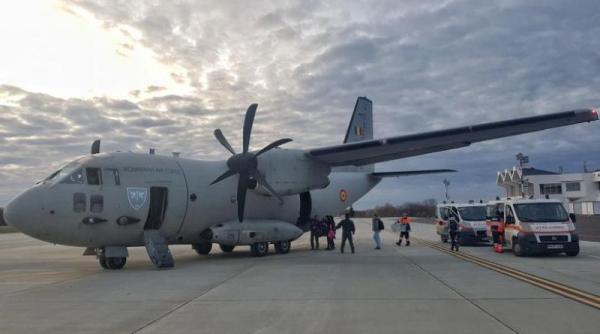 România trimite două avioane de salvare în Albania, în urma cutremurului puternic