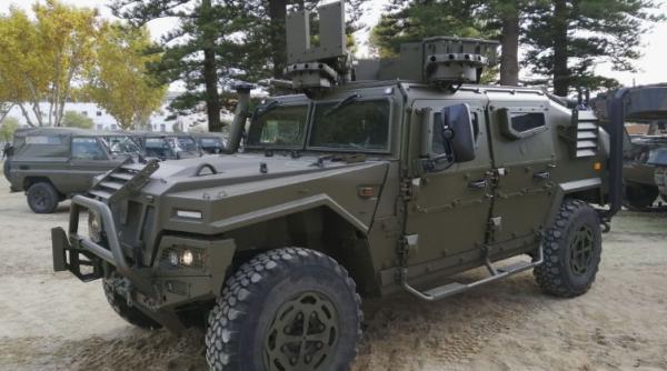 Brigada de Reacție Rapidă a Armatei Portugheze a primit vehicule tactice ușoare blindate VAMTAC ST5 
