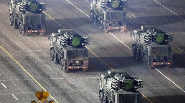 Rusia ar fi dislocat în Siria peste 30 de sisteme de rachete Pantsir-S 